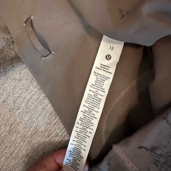 Lululemon Wunder Train HR Tight 25" Dye - Picture 3 of 5